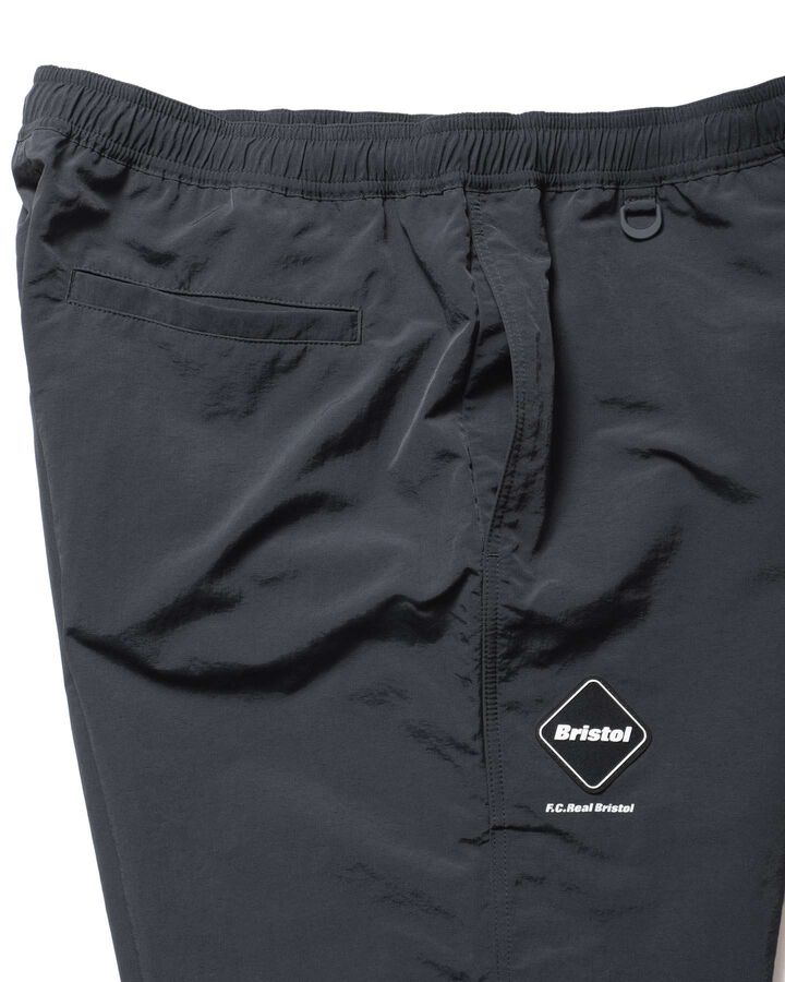 NYLON EASY PANTS,BLACK, medium image number 2