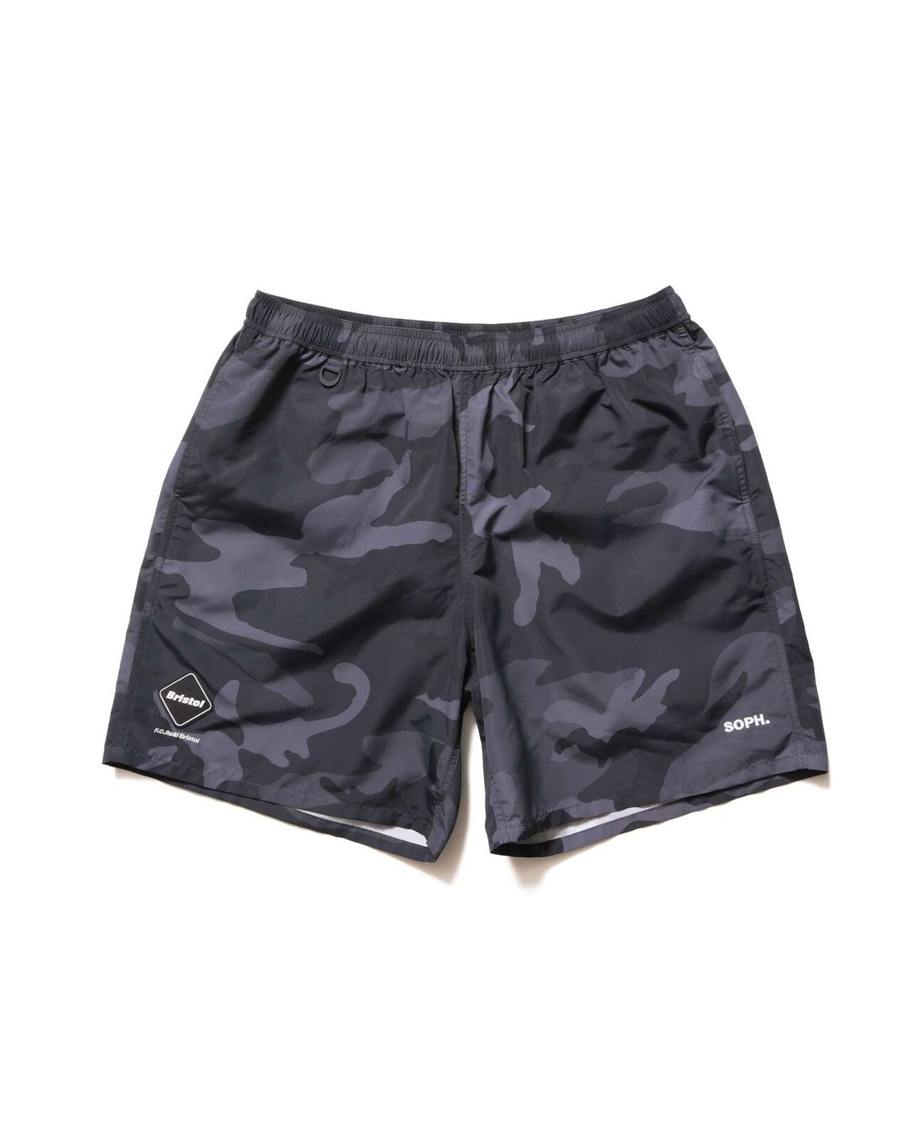 SUPPLEX NYLON EASY SHORTS,CAMOUFLAGE, large image number 0