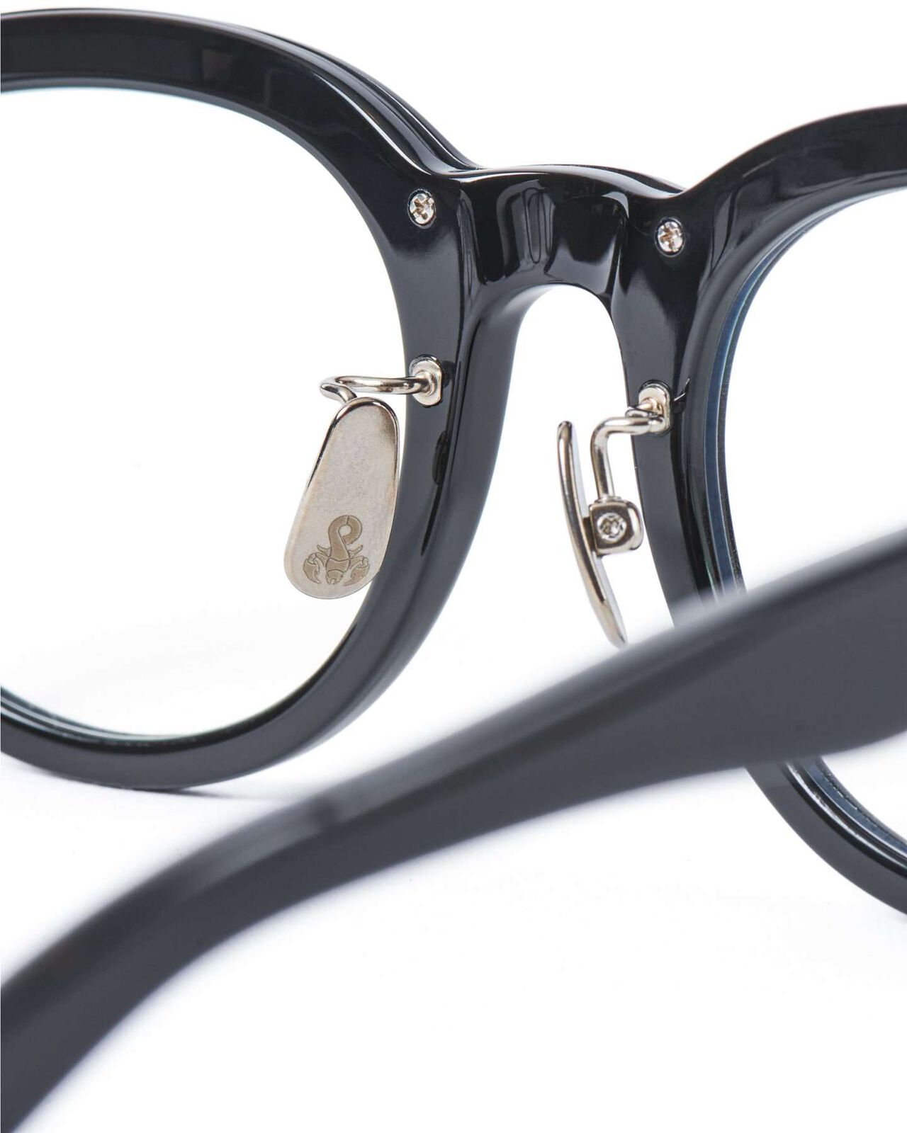 備長炭 BOSTON GLASSES,BLACK, large image number 2