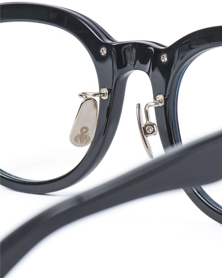 備長炭 BOSTON GLASSES,BLACK, medium image number 2