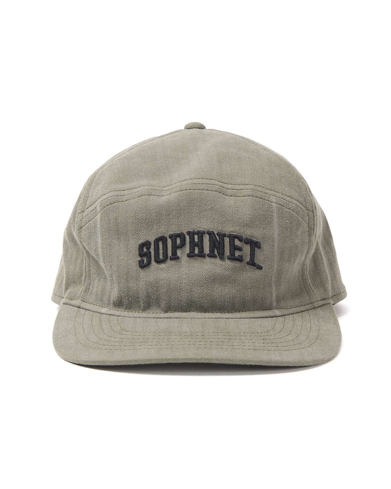 DAMAGED COLLEGE LOGO CAP,KHAKI, large image number 0