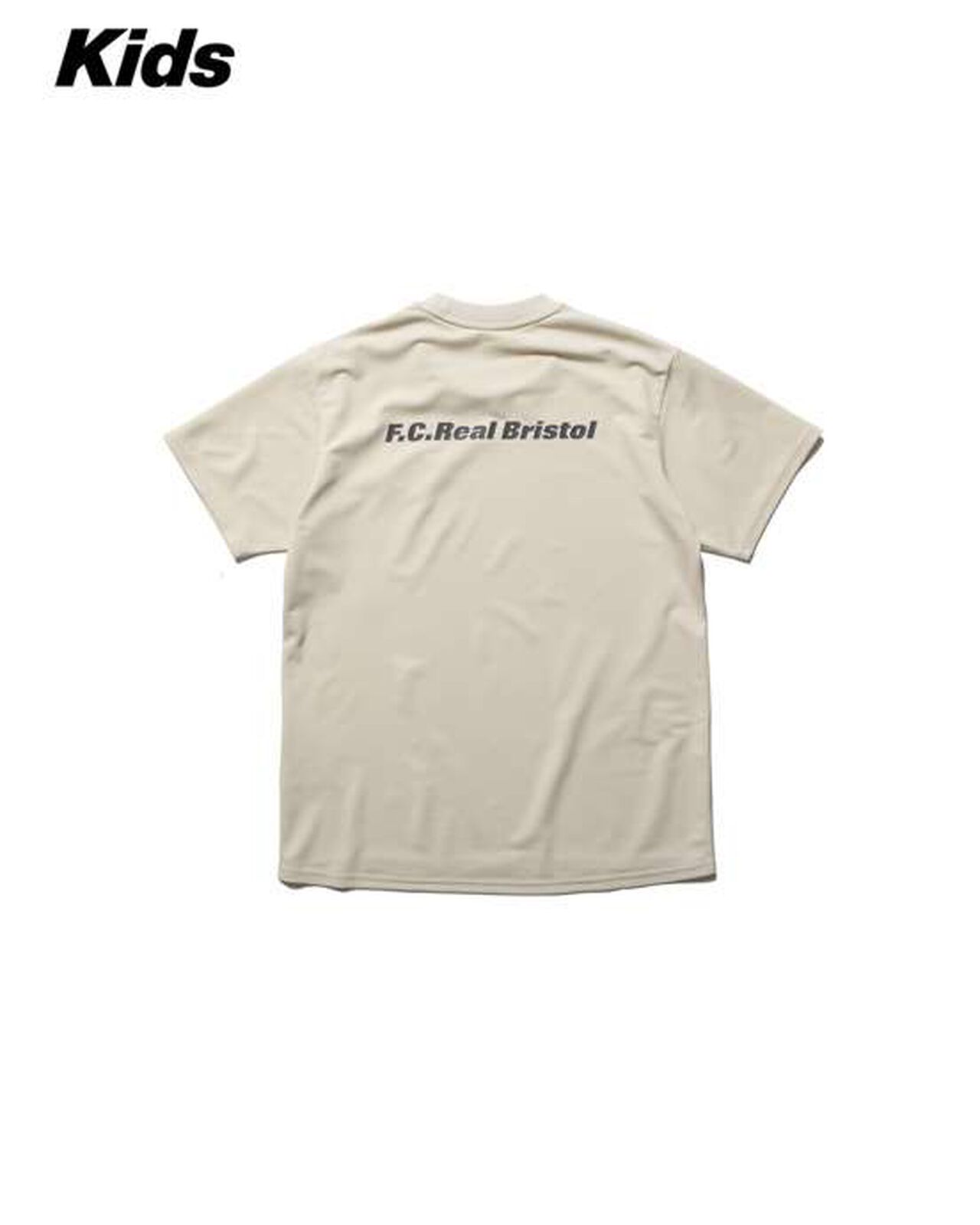 AUTHENTIC LOGO S/S TEAM TOP,BEIGE, large image number 1