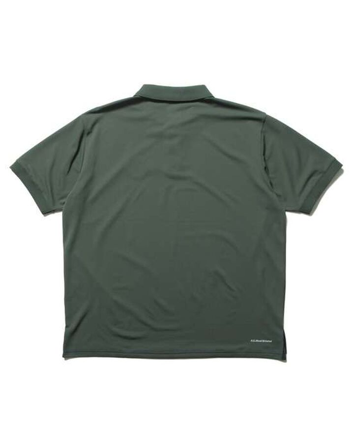 EMBLEM POLO,GREEN, medium image number 1