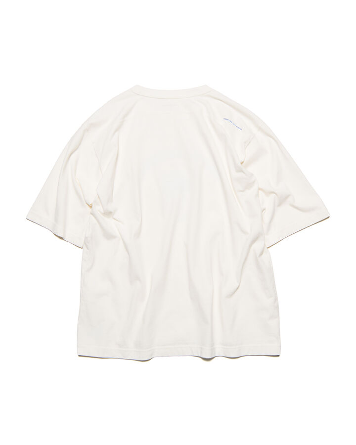 UEN FOOTBALL TEE,WHITE, medium image number 1