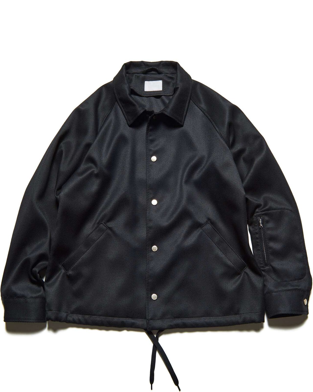 COACH JACKET,BLACK, large image number 0
