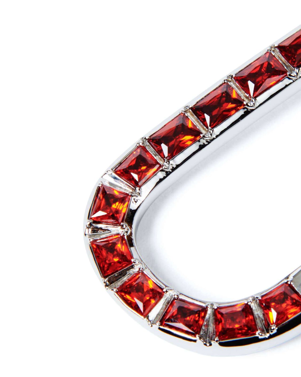 ZIRCONIA CARABINER,RED, large image number 1