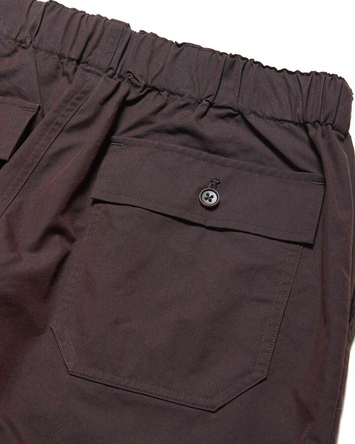 CHAMBRAY COMFORT UTILITY PANTS,BROWN, medium image number 3