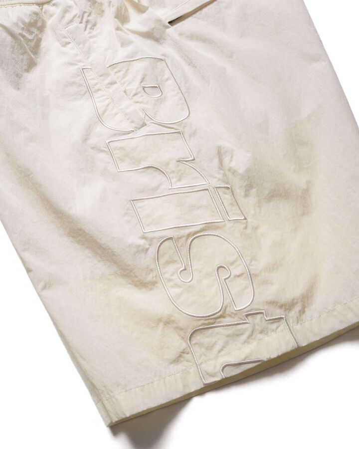 BIG LOGO NYLON EASY SHORTS,OFF WHITE, medium image number 3