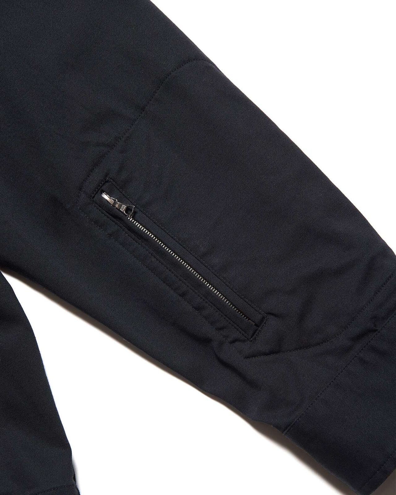 STRETCH TWILL COACH JACKET,BLACK, large image number 5