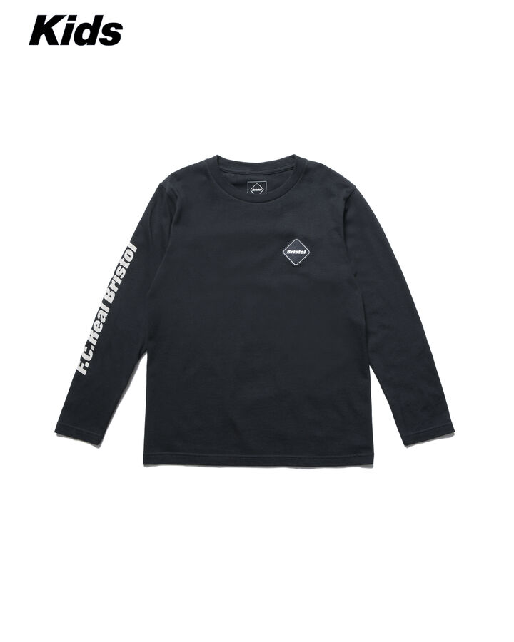 AUTHENTIC L/S TEE,BLACK, medium image number 0