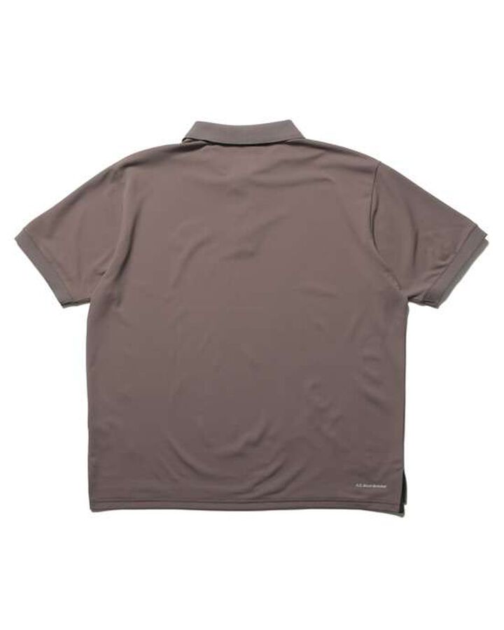 EMBLEM POLO,LIGHT BROWN, medium image number 1