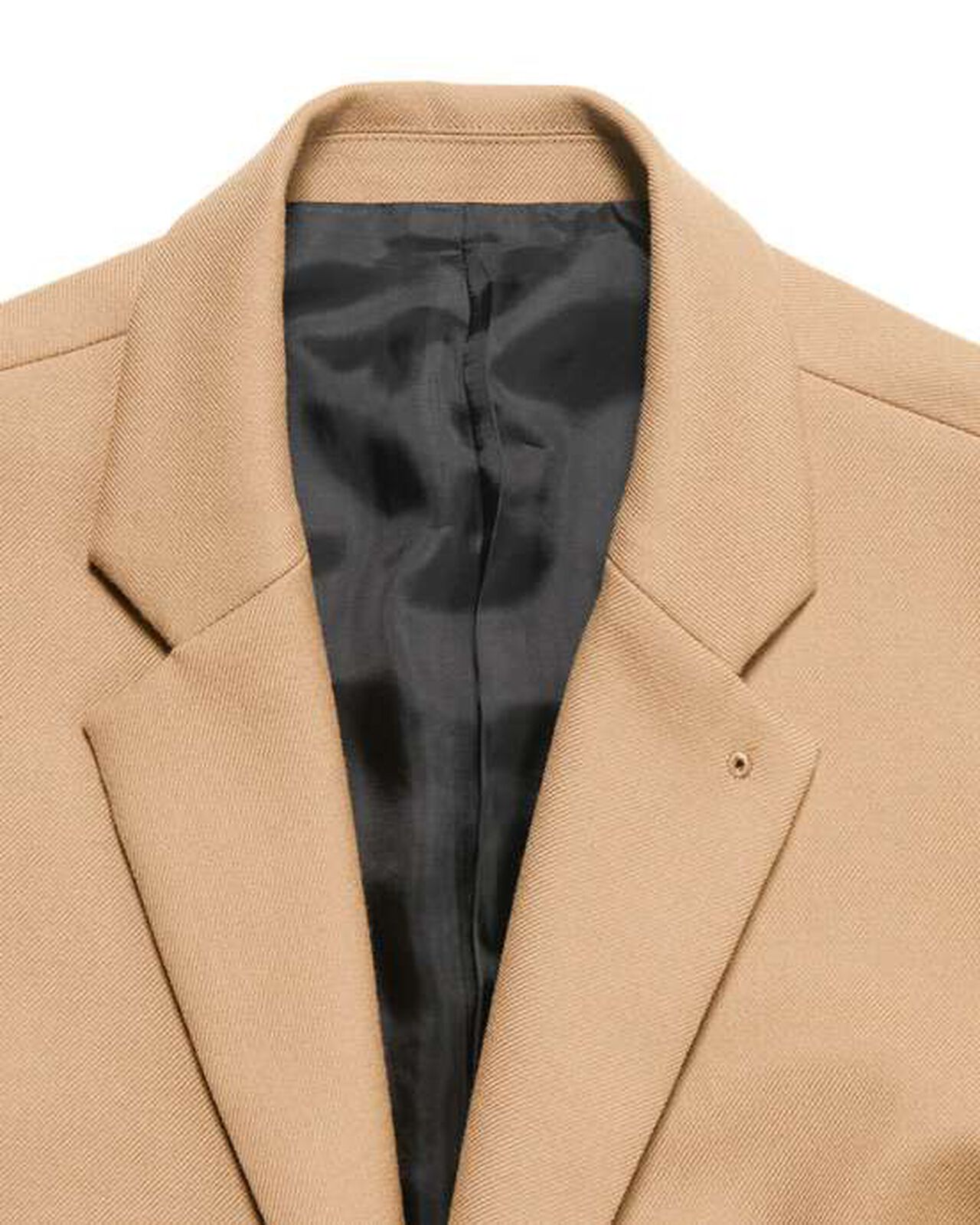 ZIP POCKET 1BUTTON JACKET,BEIGE, large image number 2