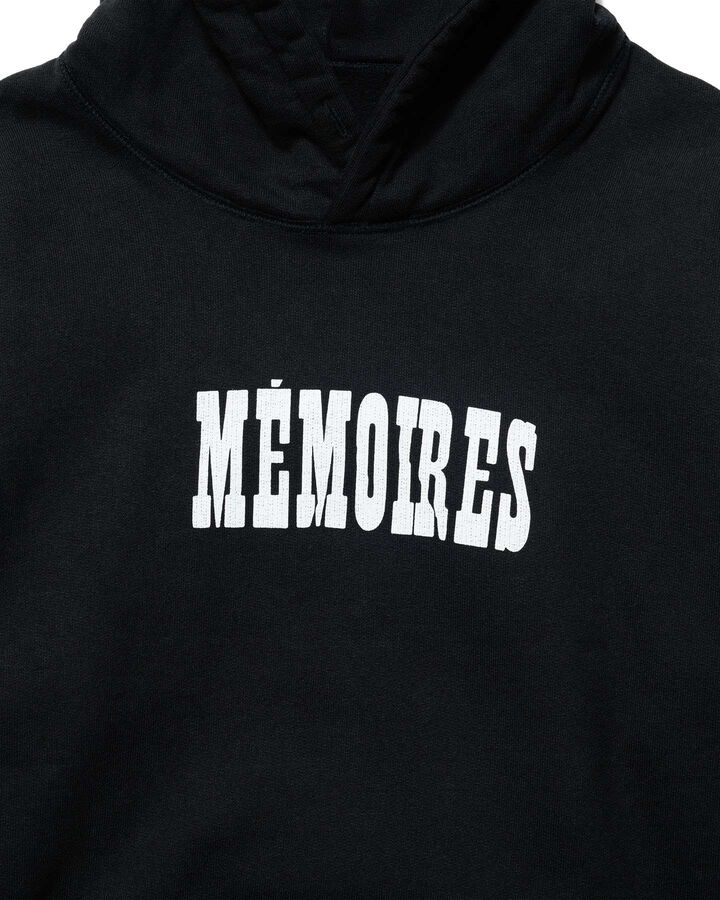 ASGER JORN: MEMOIRES HOODIE,BLACK, medium image number 2