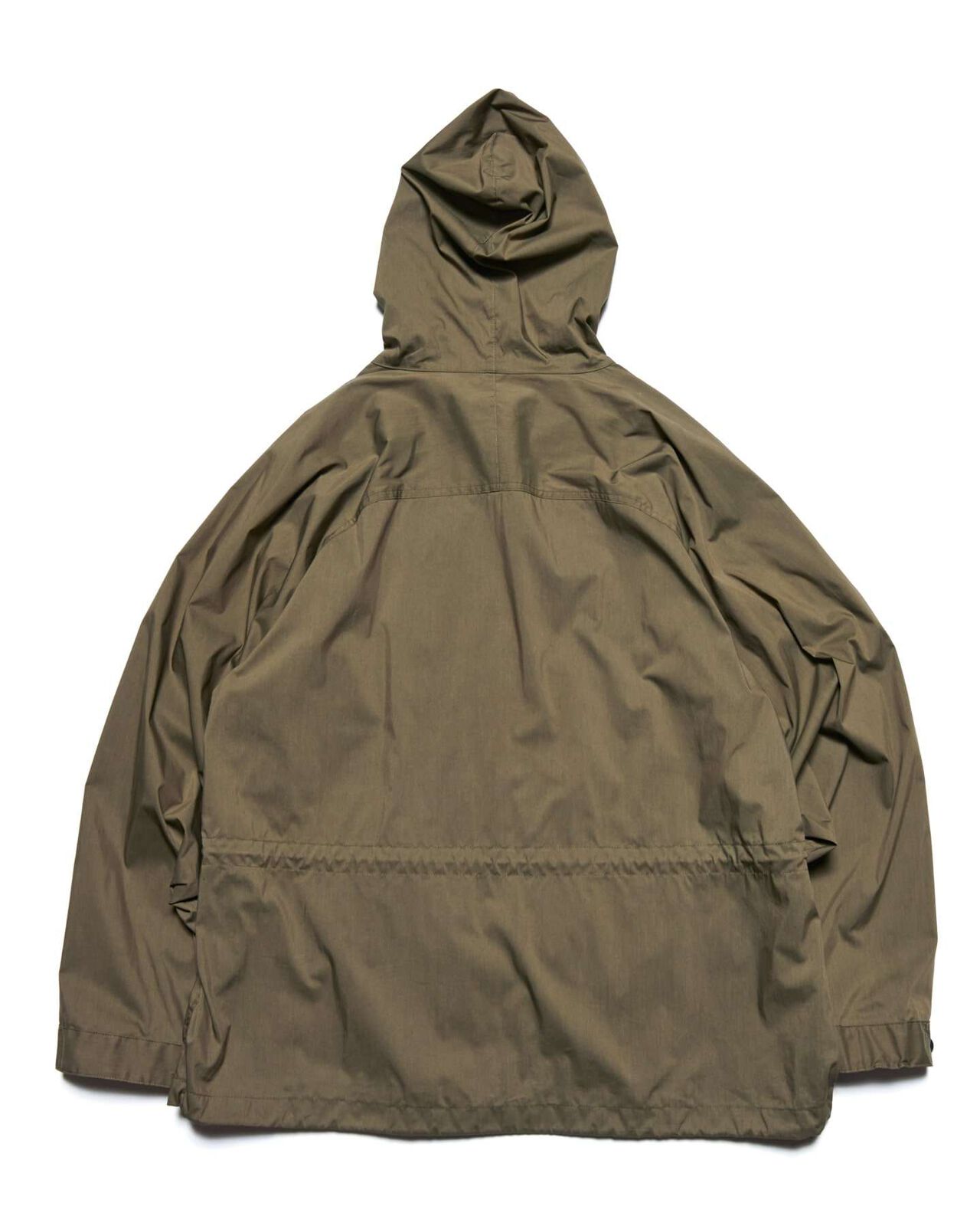 LIGHT POPLIN ZIP-UP HOODIE,KHAKI, large image number 1