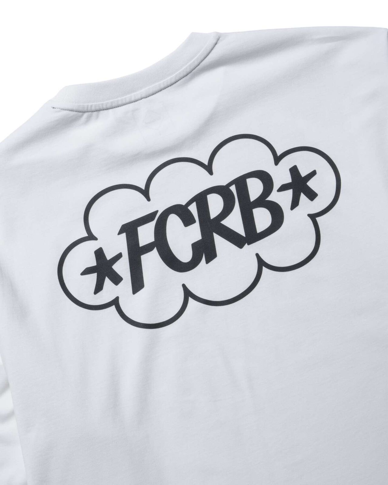 ERIC HAZE: FCRB BAGGY L/S TEE,WHITE, large image number 3