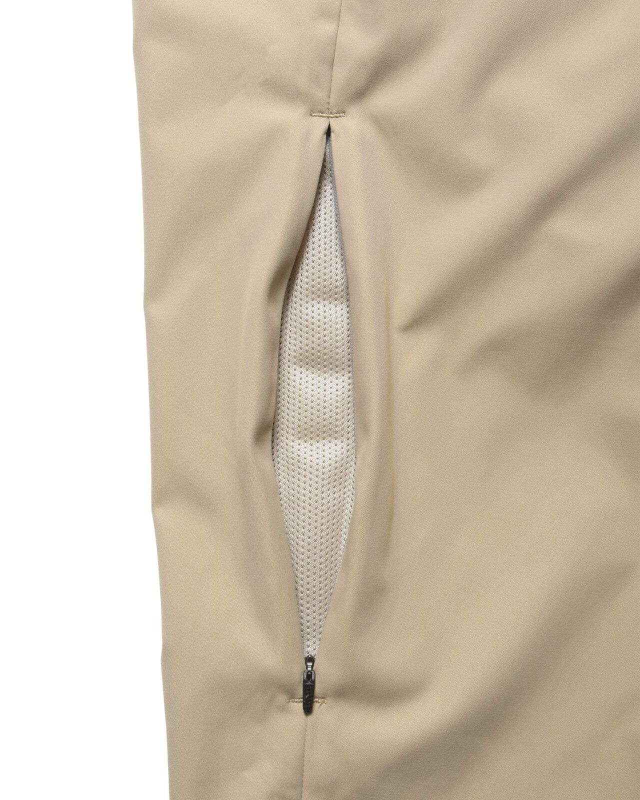 VENTILATION RIBBED PANTS,BEIGE, large image number 4