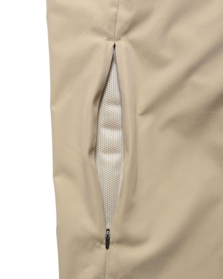 VENTILATION RIBBED PANTS,BEIGE, medium image number 4