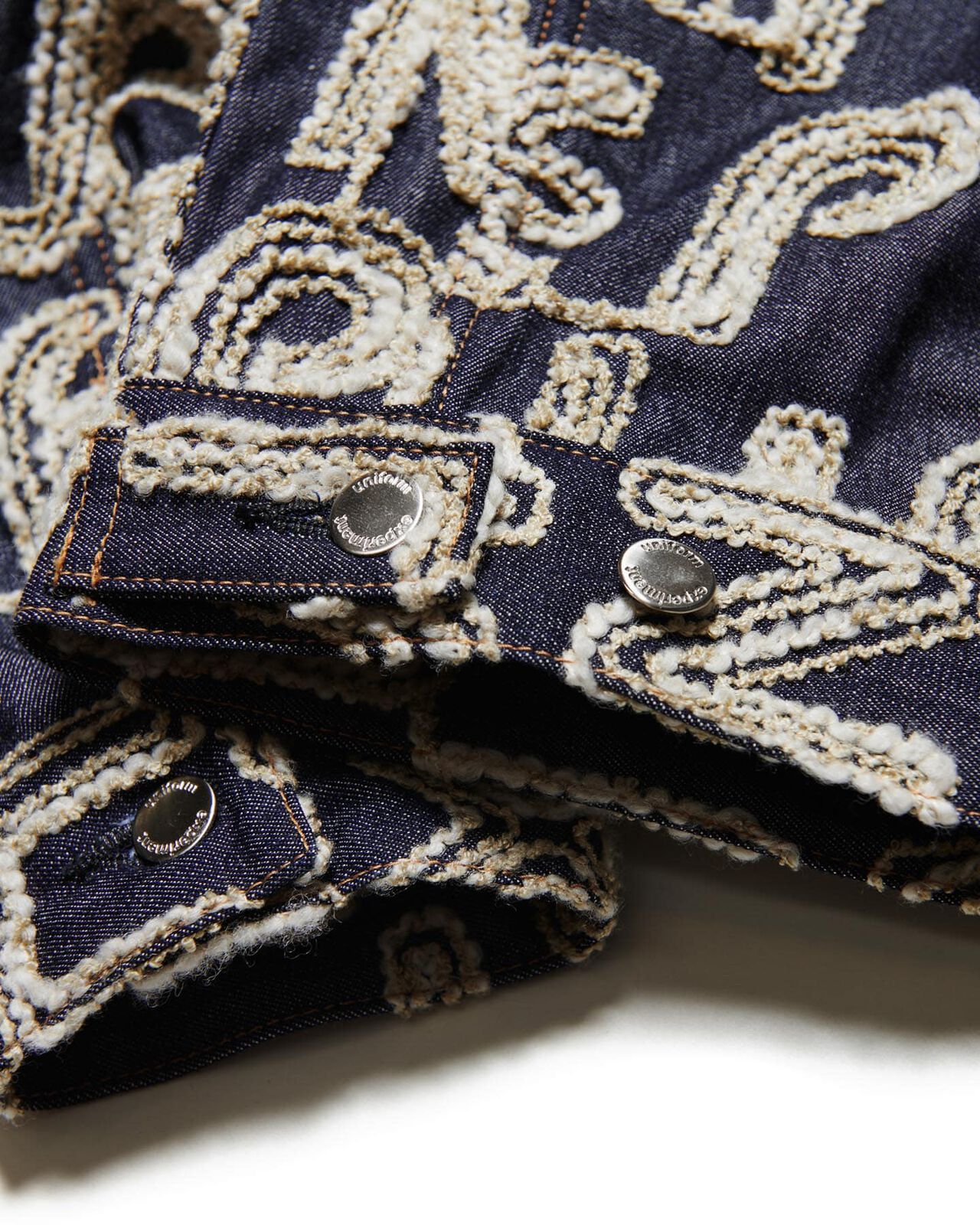 OVERFLOW DENIM JACKET,INDIGO, large image number 5