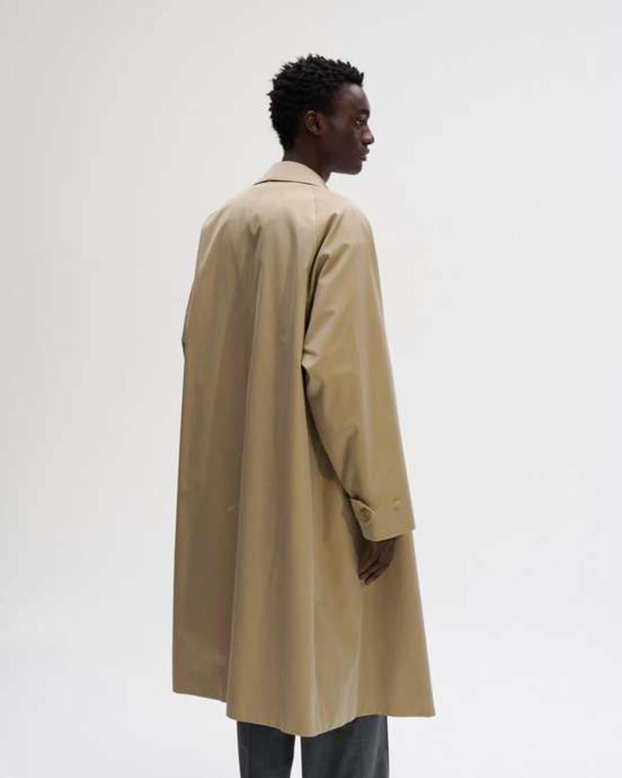 BALMACHAAN COAT,NAVY, large image number 9