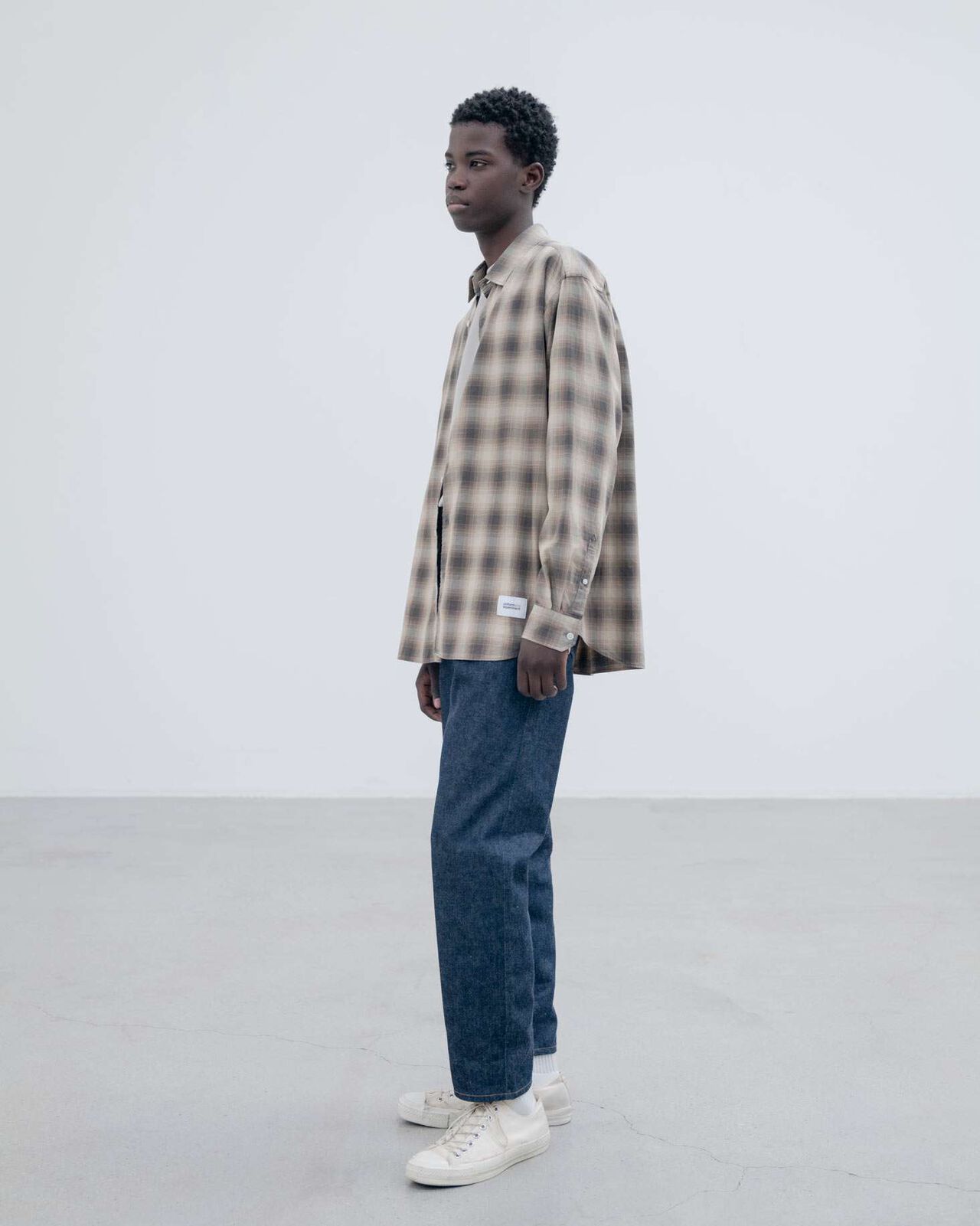 FADE SHIRT,WHITE, large image number 7