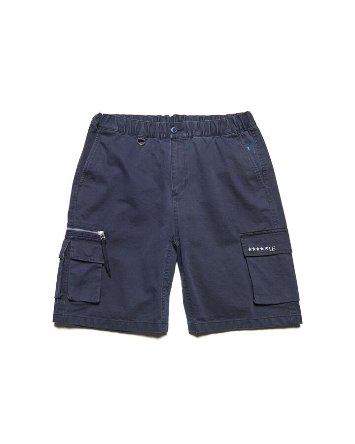 MILITARY FIELD CARGO SHORTS,NAVY, medium