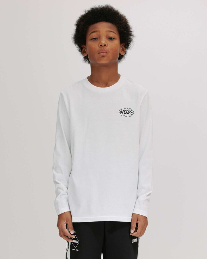 ERIC HAZE: FCRB L/S TEE,BLACK, medium image number 5