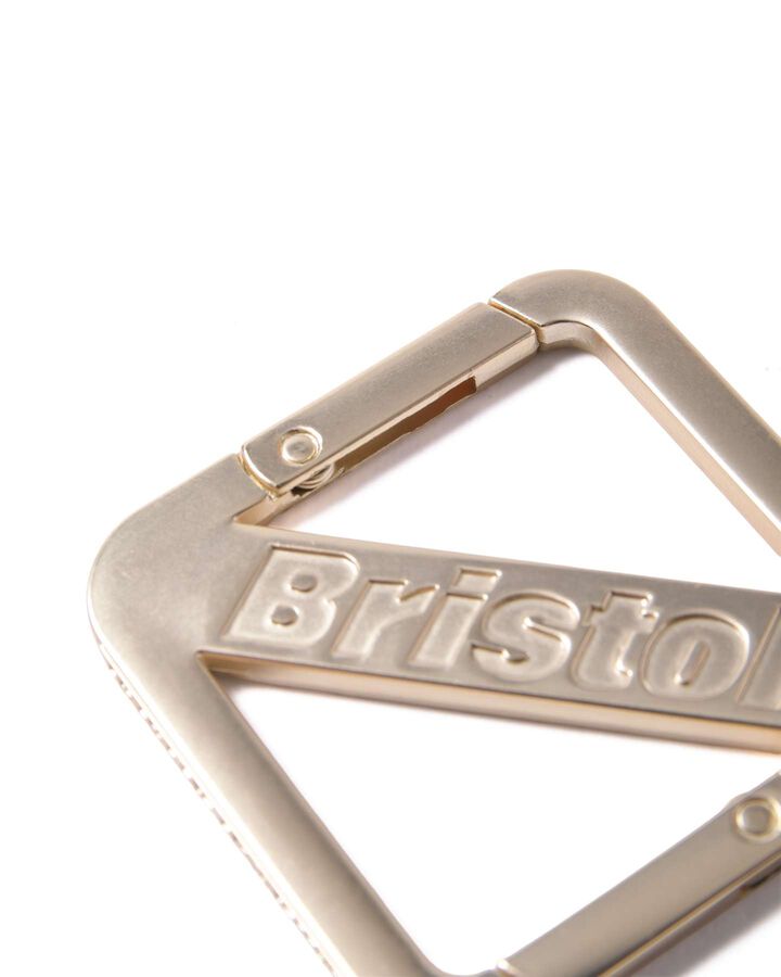 EMBLEM CARABINER,GOLD, medium image number 2