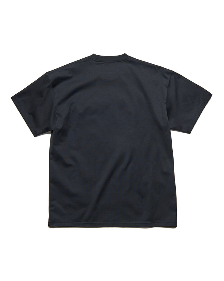 LUSTER COTTON ESSENTIAL TEE,BLACK, medium image number 1