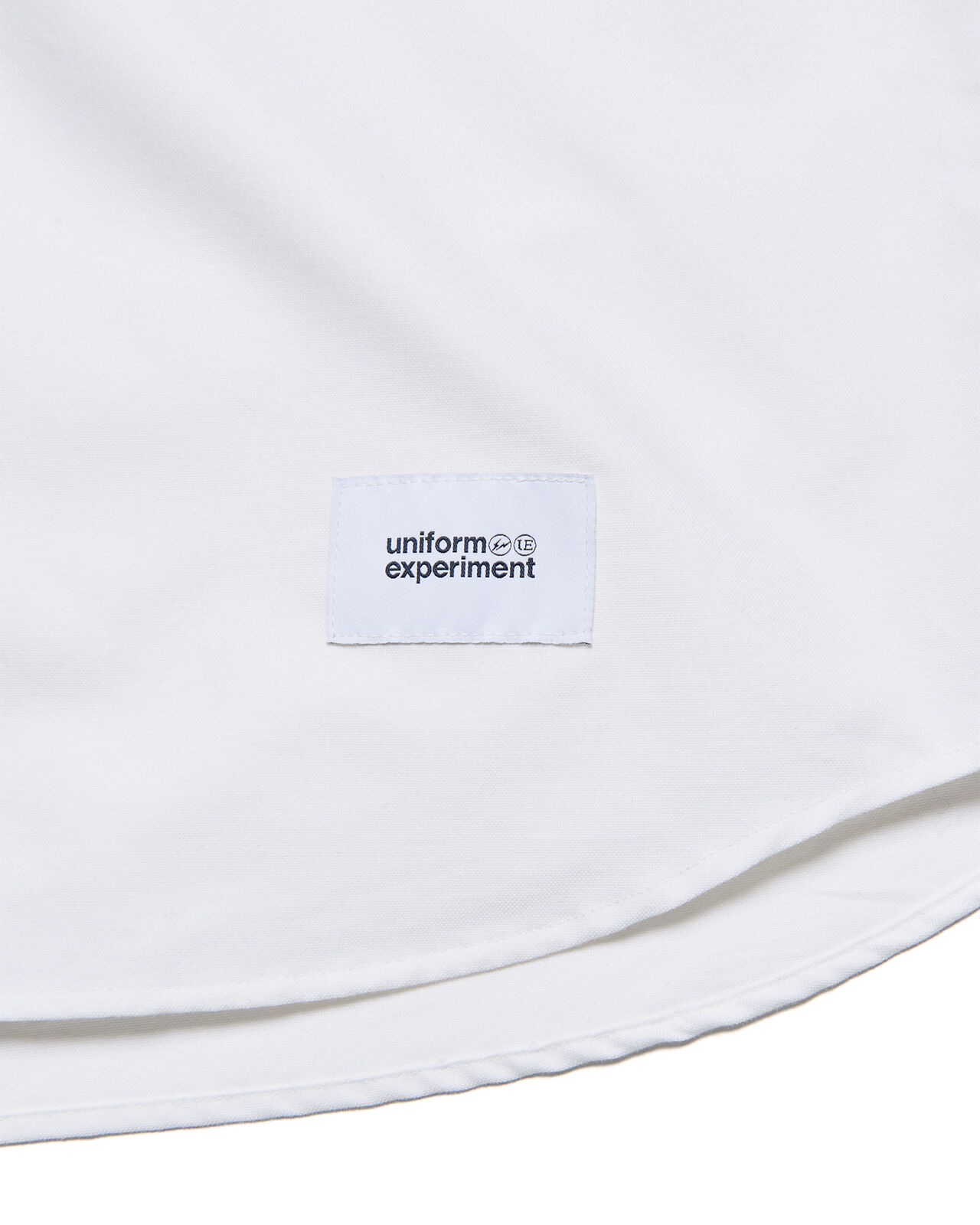 STAR PRINT CHECK PANELED B.D SHIRT,WHITE, large image number 4