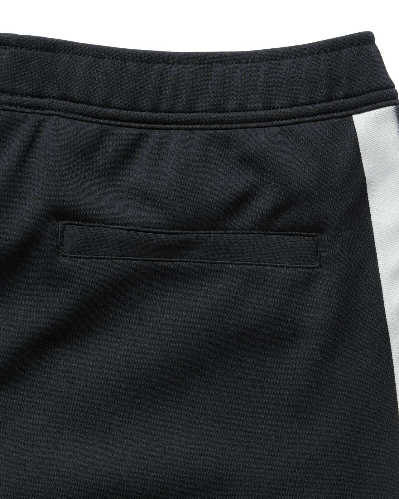 ERIC HAZE: TRAINING TRACK PANTS,BLACK, large image number 6