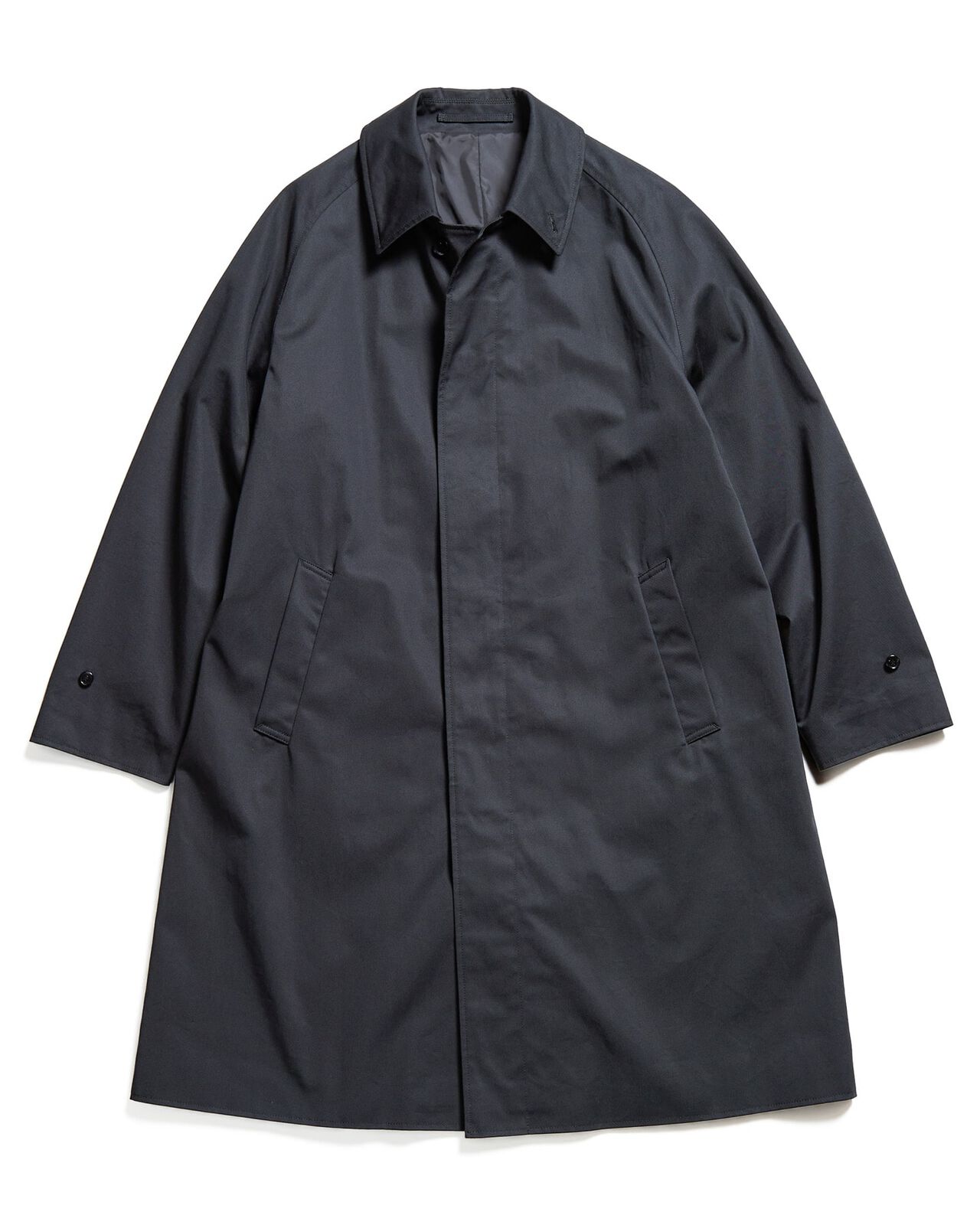 BALMACAAN COAT,BLACK, large image number 0