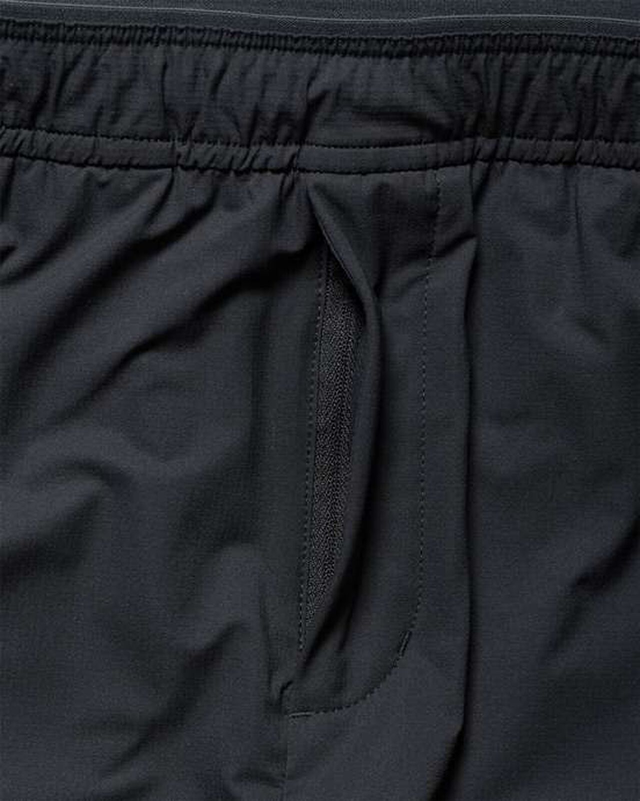 4WAY STRETCH RIBBED PANTS,BLACK, large image number 3