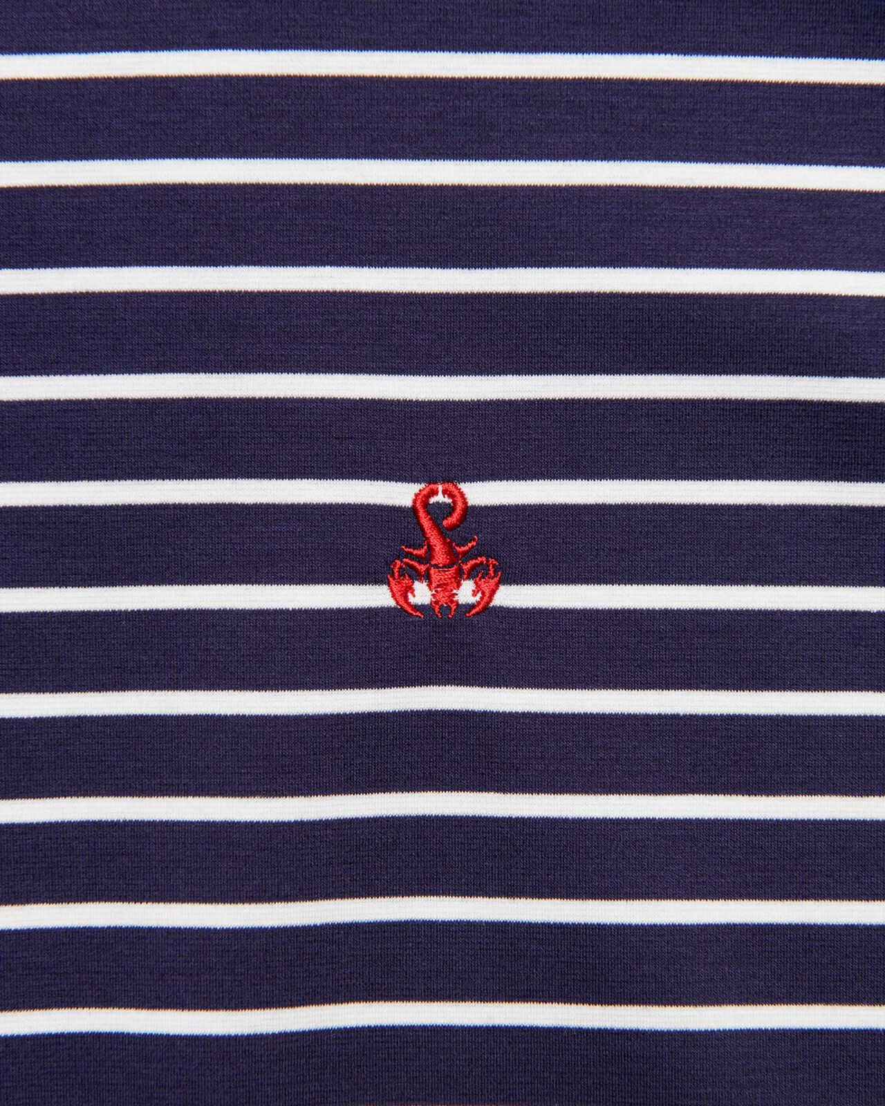 SUPIMA COTTON S/S POLO SHIRT,B, large image number 3