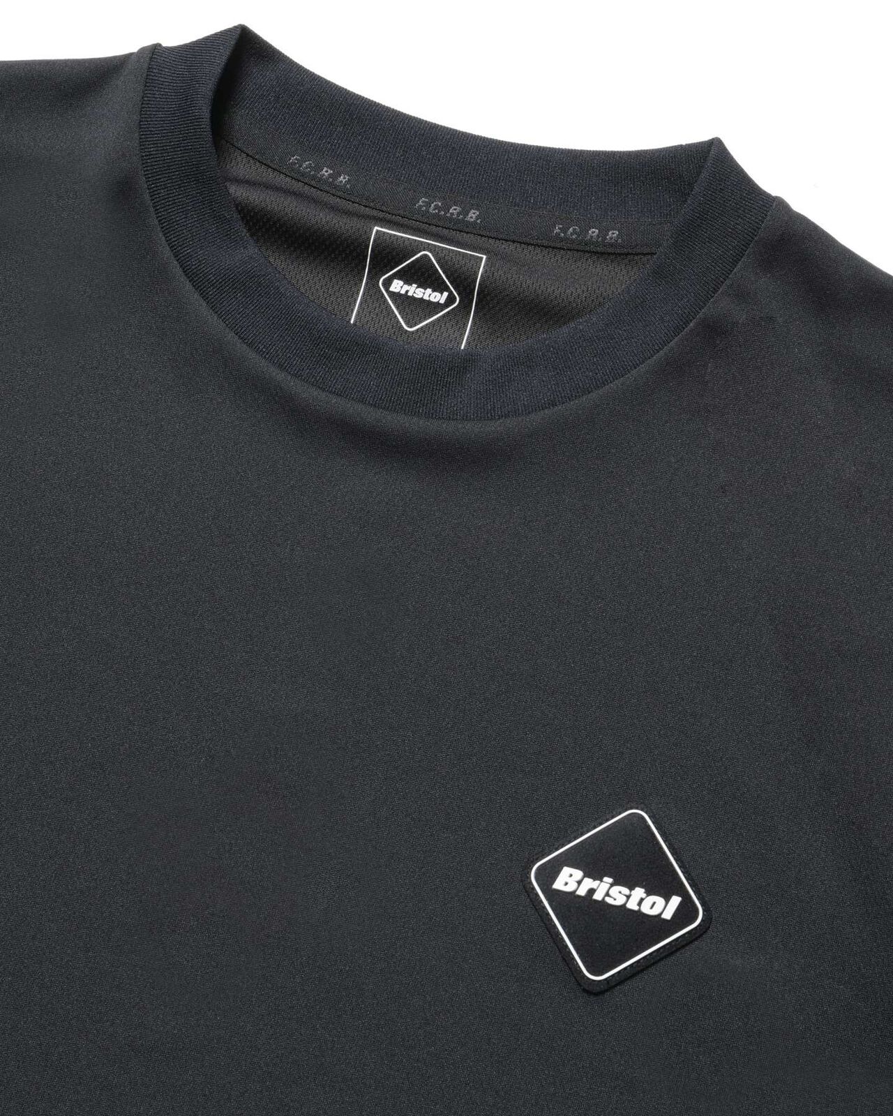 FREEZE TECH S/S TOP,BLACK, large image number 2