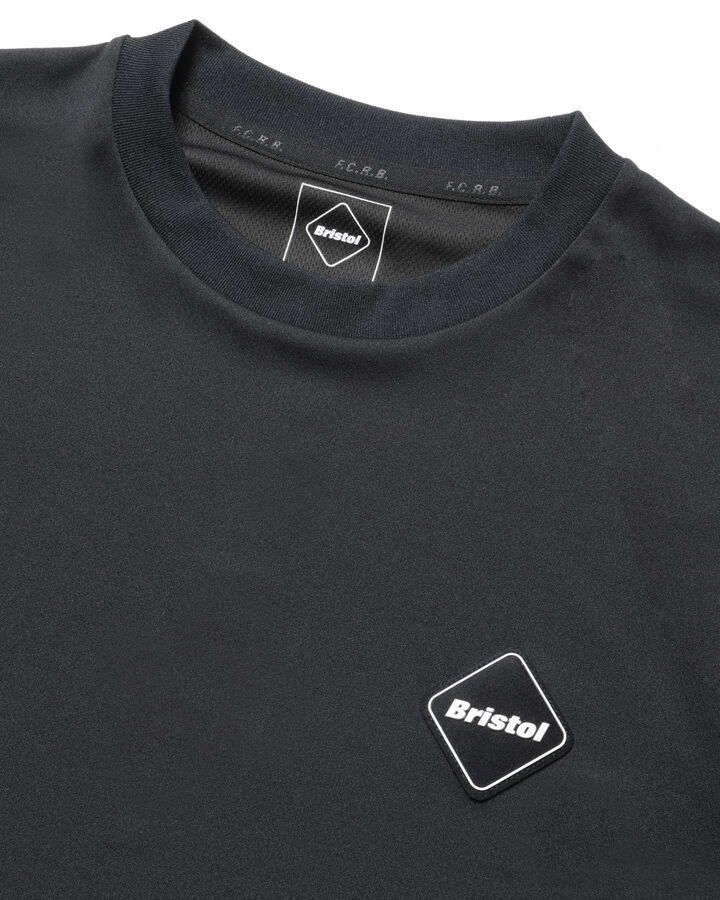 FREEZE TECH S/S TOP,BLACK, medium image number 2