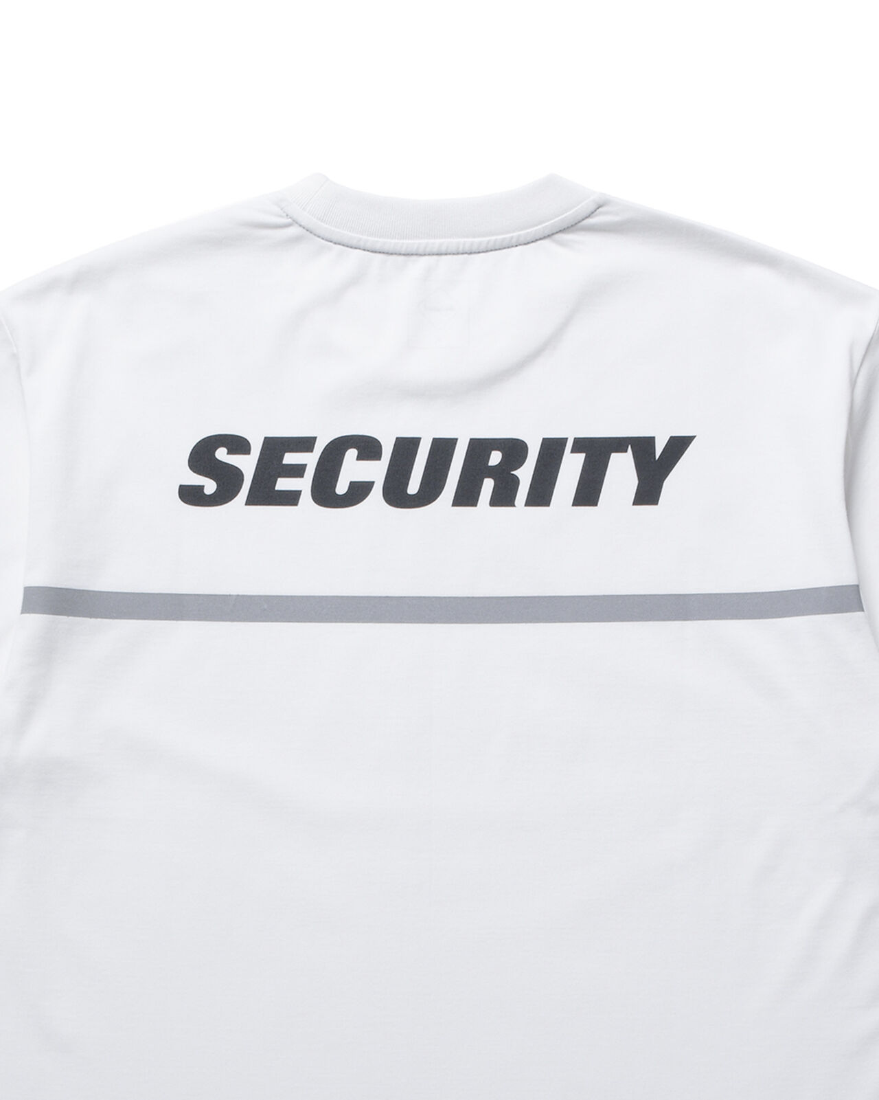 SECURITY TEE,WHITE, large image number 2
