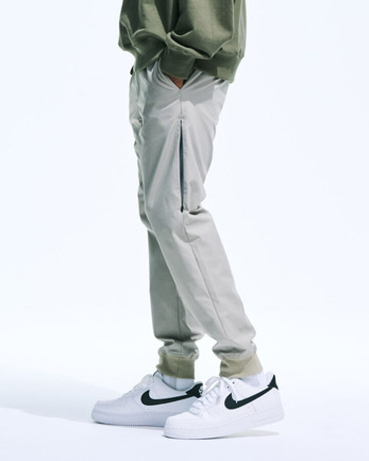 VENTILATION RIBBED PANTS,BEIGE, medium image number 5