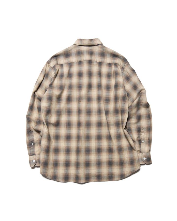 FADE SHIRT,LIGHT BROWN, medium image number 1
