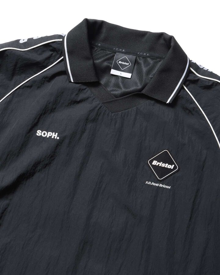 NYLON CHAMBRAY PRACTICE PISTE,BLACK, medium image number 2