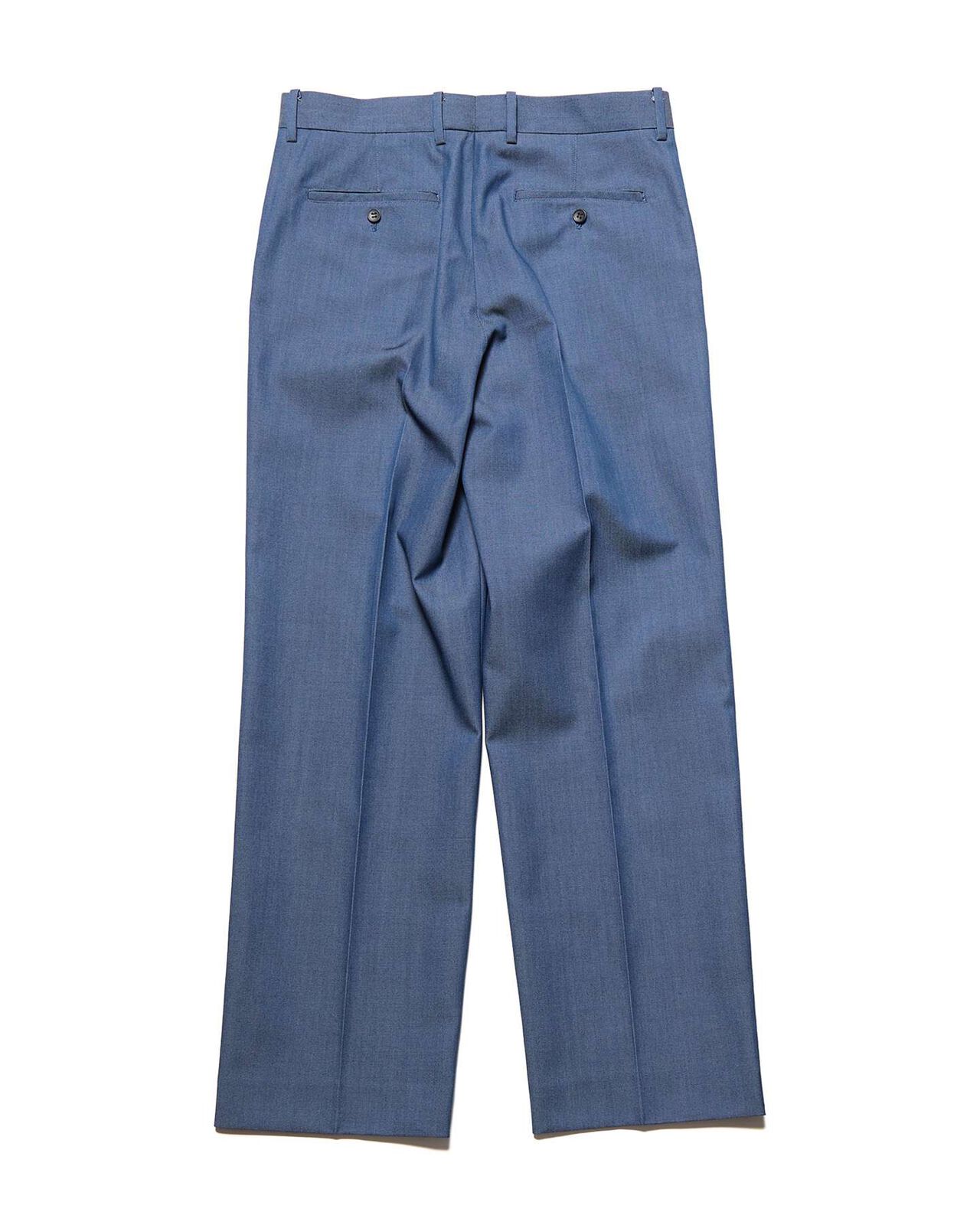 DENIM CLASSIC SLACKS,NAVY, large image number 1