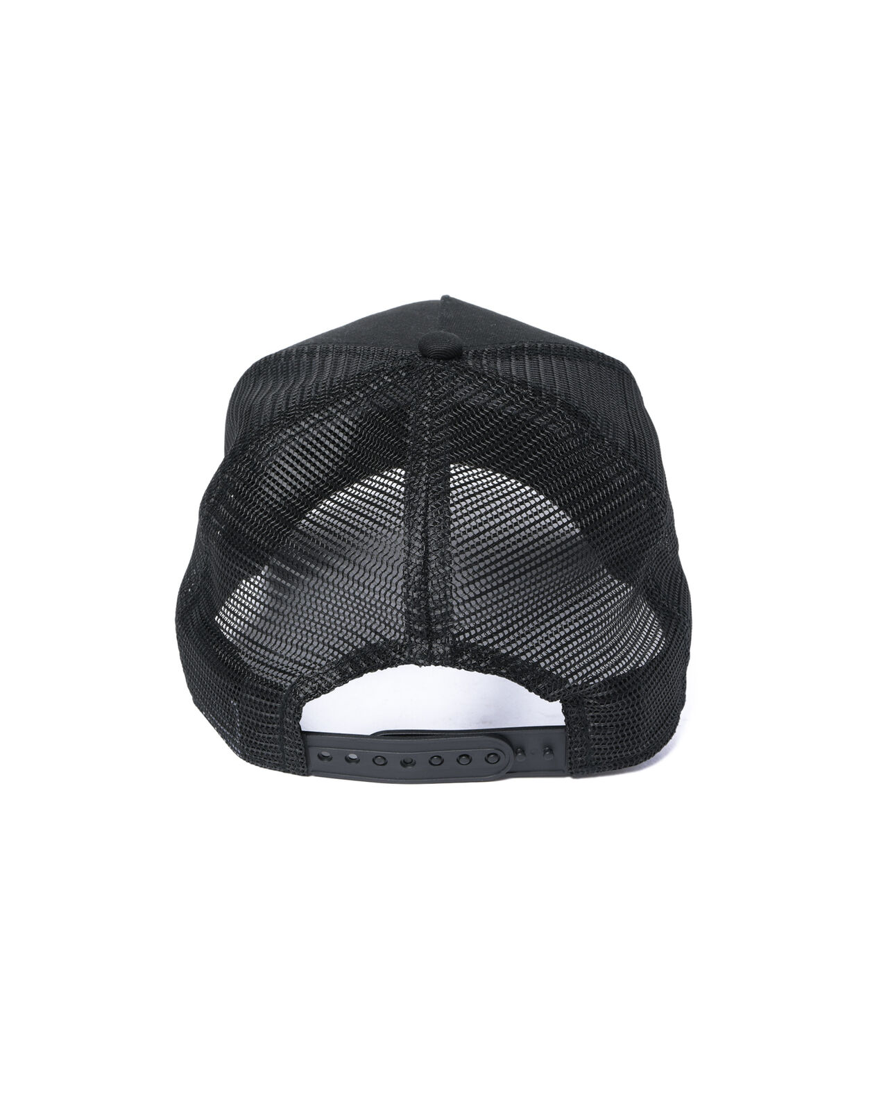 NEW ERA 9FORTY A-FRAME MESH CAP,BLACK, large image number 2