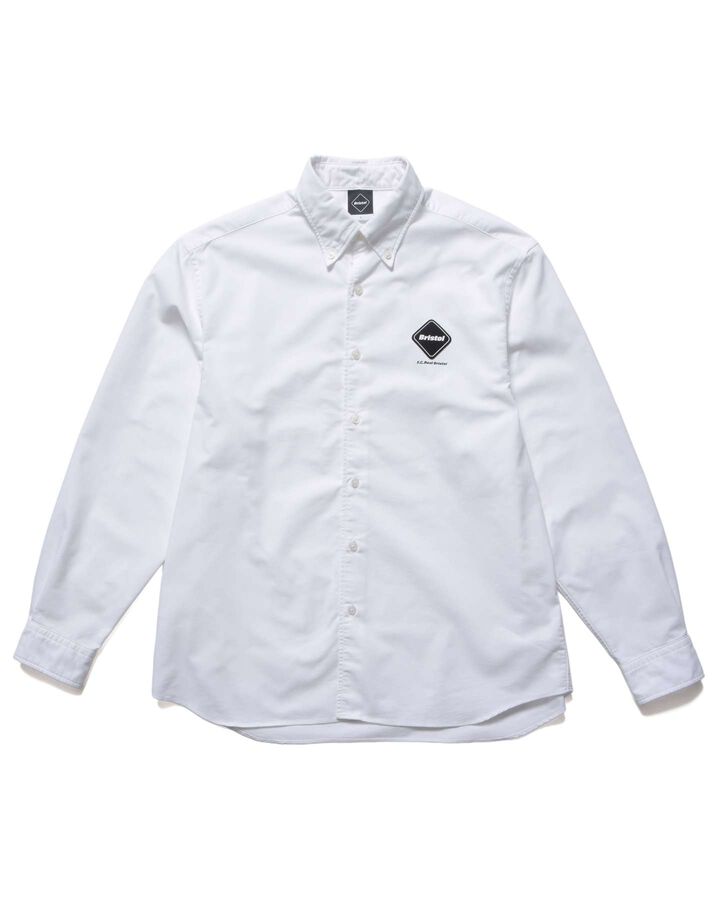 COOLMAX EMBLEM B.D SHIRT,WHITE, medium