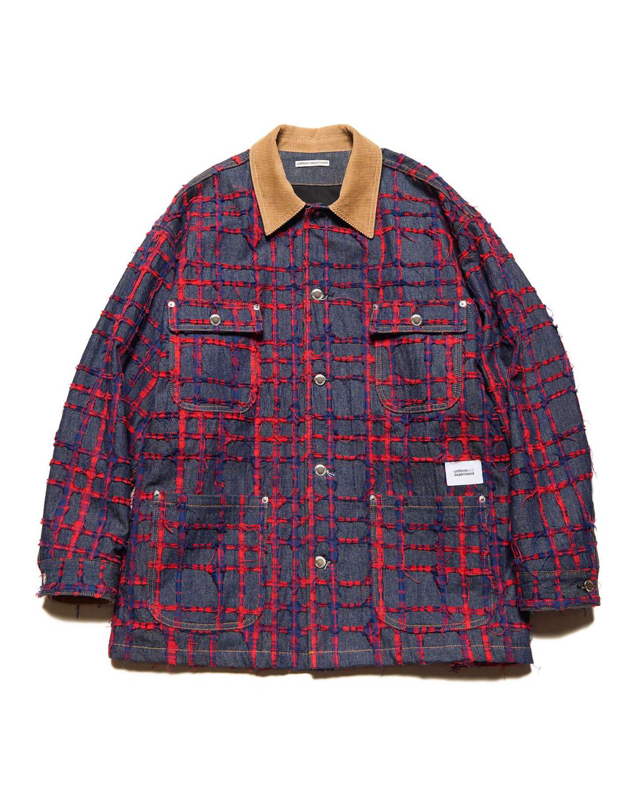 MULTI STRUCTURE COVERALL,RED, large image number 0