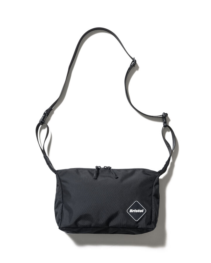 TOUR 2WAY SMALL SHOULDER BAG,BLACK, medium