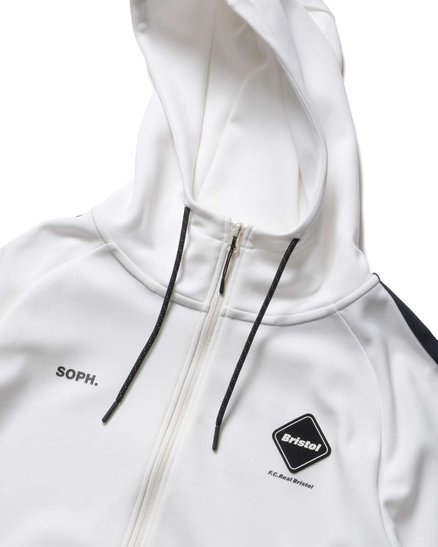 TRAINING TRACK ZIP-UP HOODIE
