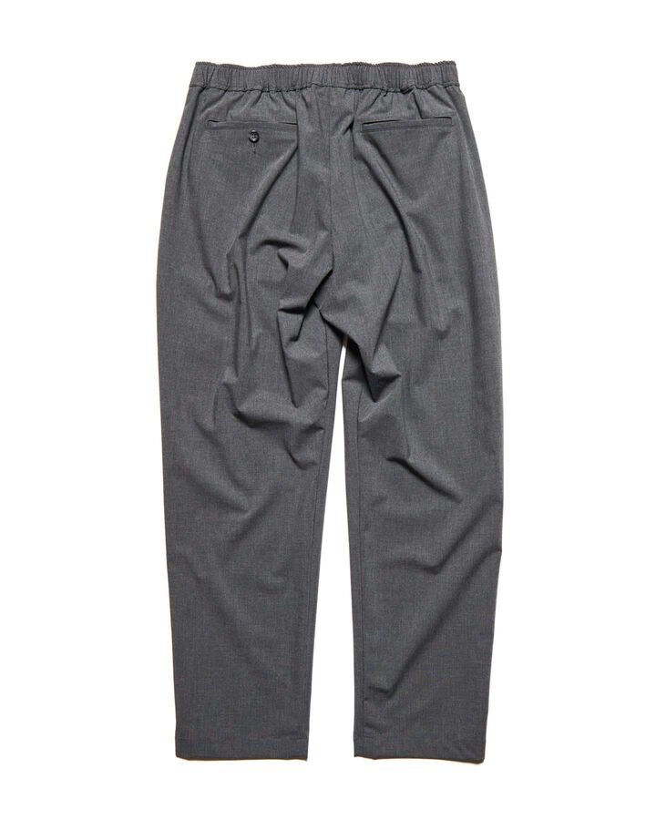 2WAY STRETCH TAPERED EASY PANTS,CHARCOAL GRAY, medium image number 1