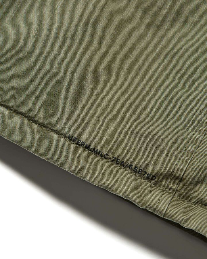 MILITARY PEA COAT,KHAKI, medium image number 7
