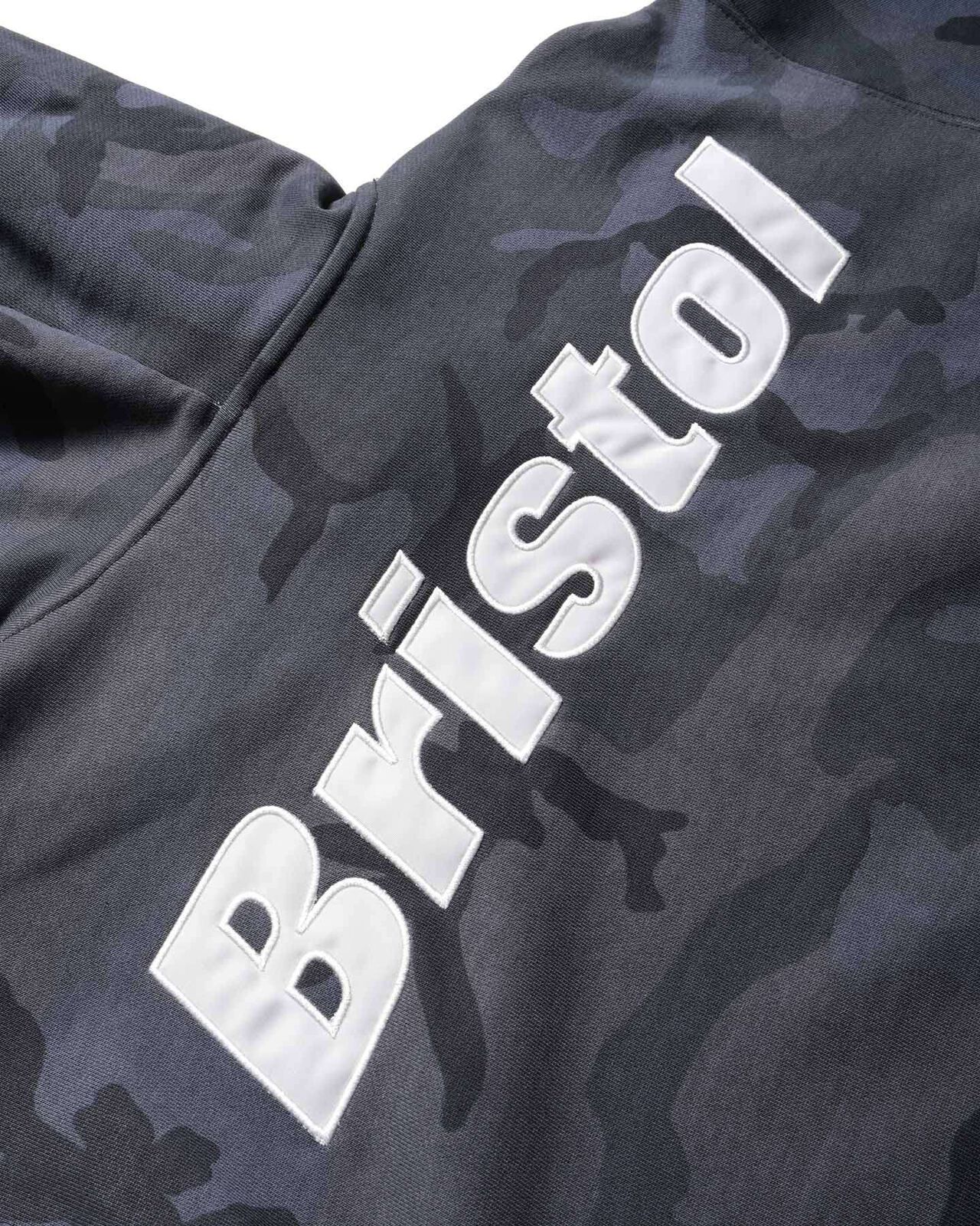 BRISTOL BAGGY SWEAT HOODIE,CAMOUFLAGE, large image number 4