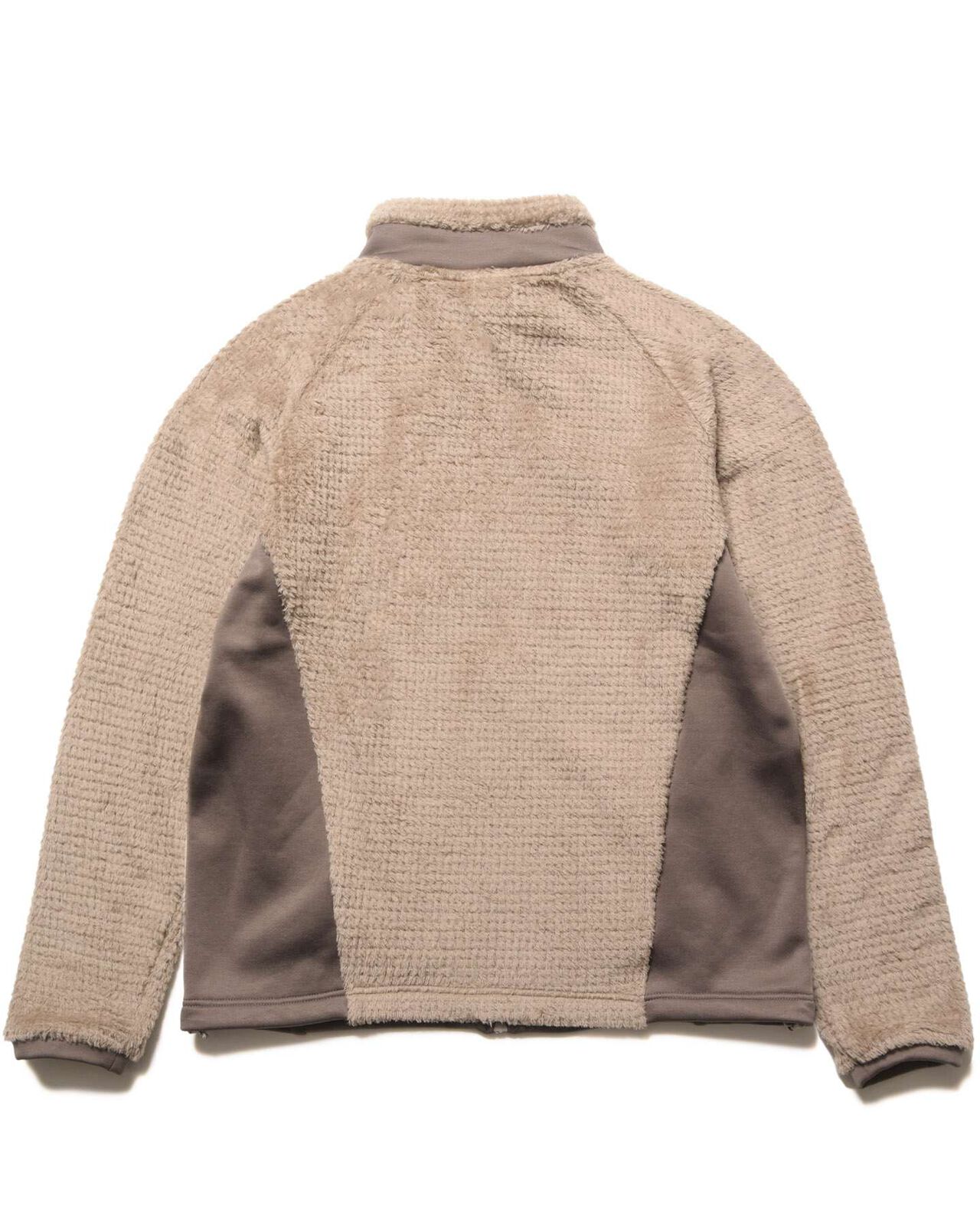 HYBRID FLEECE BLOUSON,BEIGE, large image number 1