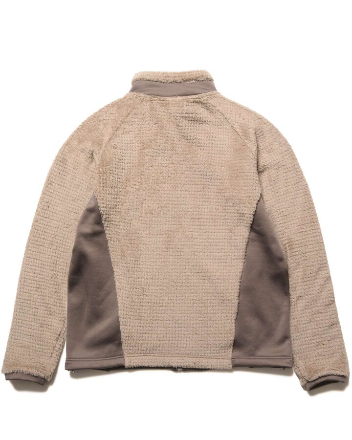 HYBRID FLEECE BLOUSON,BEIGE, medium image number 1